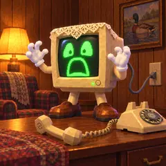 The Cyber on grandpa's desk